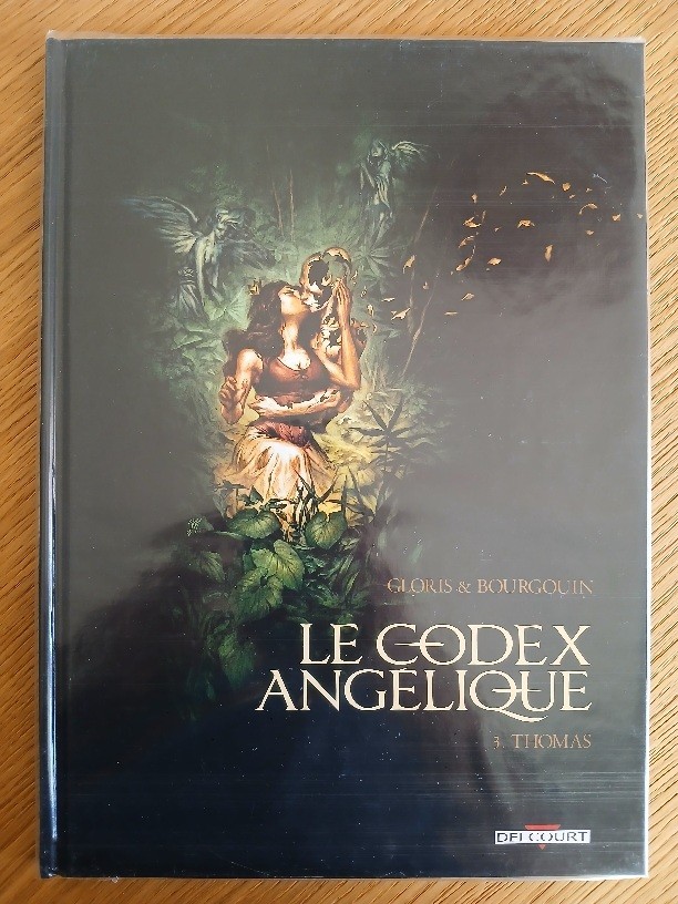 Le Codex Angélique 3.Thomas (Gloris & Bourgouin) EO 2009
