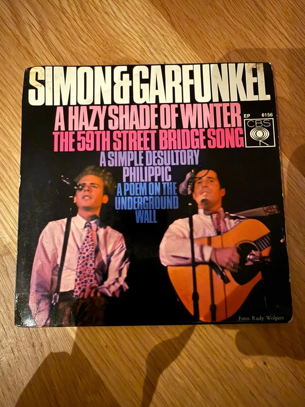 Simon & Garfunkel - A Hazy Shade Of Winter