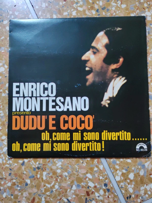 Vinile lp Enrico Montesano "Dudu' e Coco'"