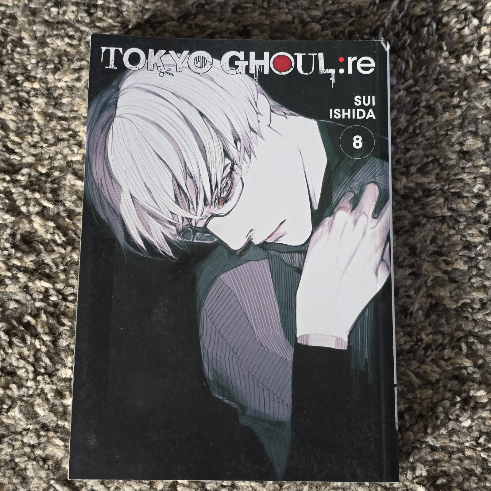 Tokyo Ghoul re Vol 8 manga inglese Viz Media Sui Ishida graphic novel brossura