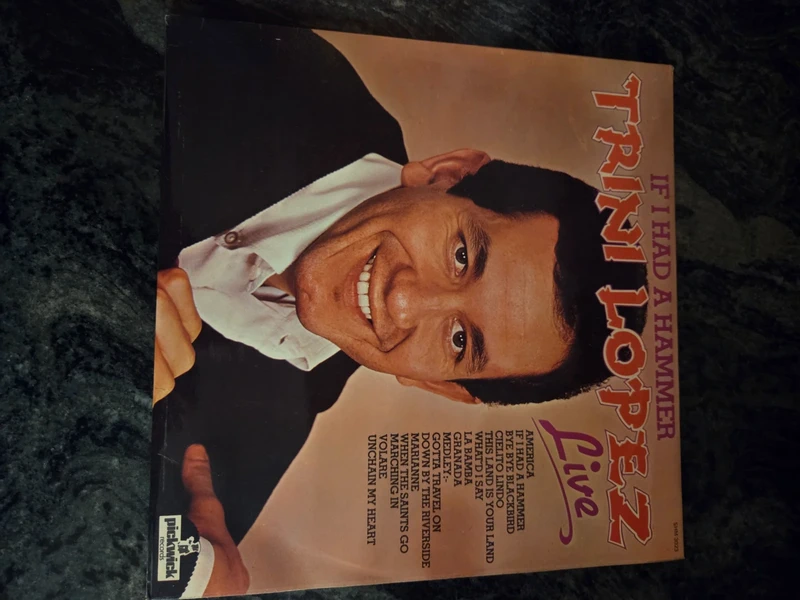 Trini Lopez  Lp