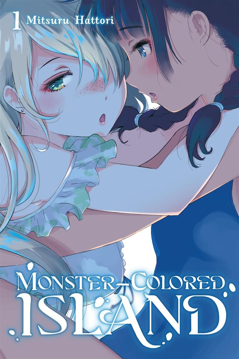 YEN PRESS Monster-Colored Island  (English V.) 01 by Mitsuru Hattori 2025