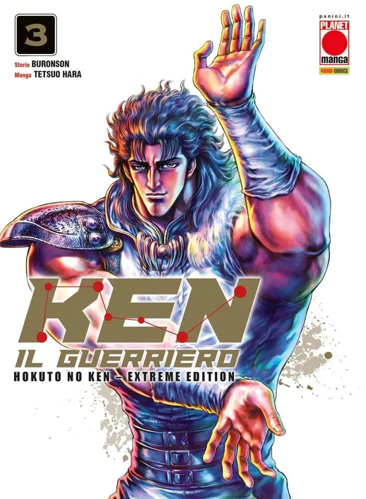 KEN IL GUERRIERO: HOKUTO NO KEN - EXTREME EDITION n. 3 Panini