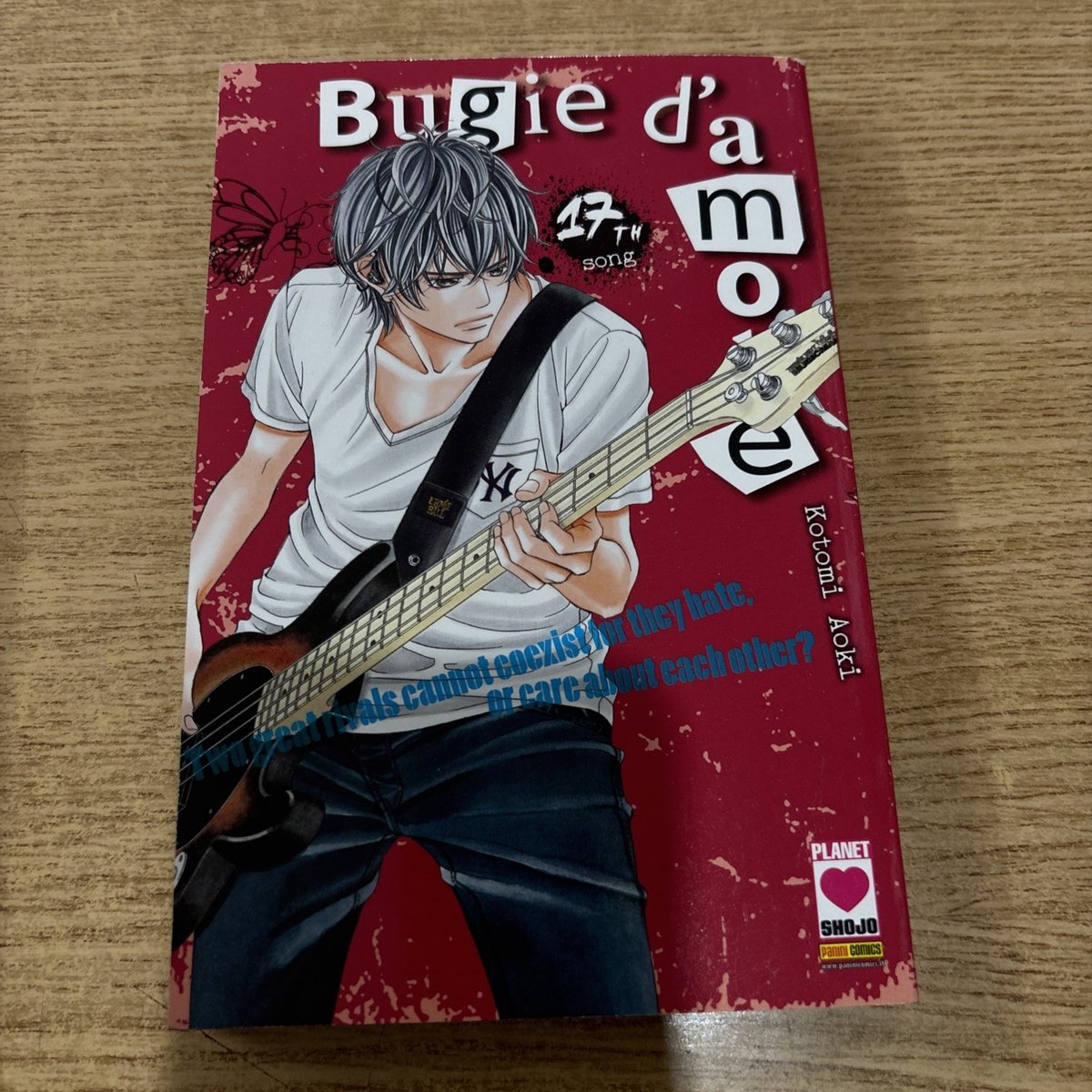 Bugie d'amore 17 - KATOMI AOKI - Panini Comics  - ITALIANO