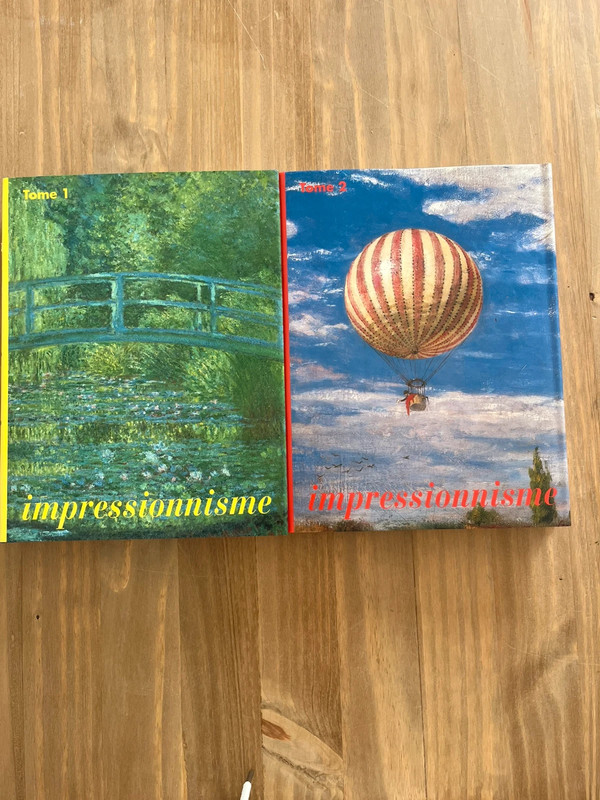 Impressionnisme Tomes 1 et 2