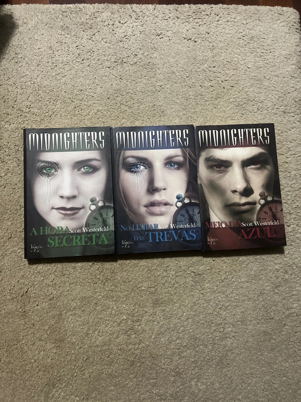 Saga midnighters - Scott Westerdelf - português