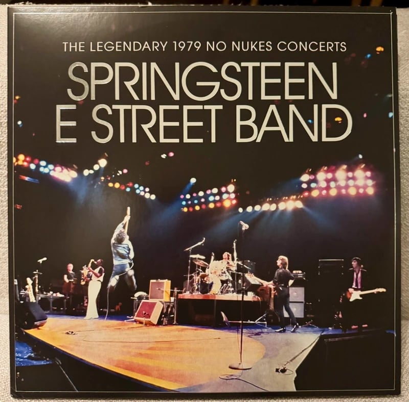 Vinile Bruce Springsteen No Nukes Concerts 2LP