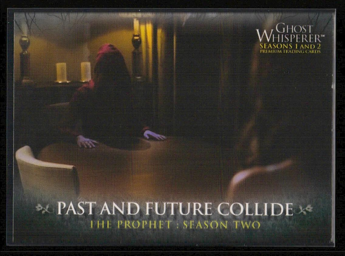 Passato e Futuro Collide 2009 Breygent Ghost Whisperer Stagioni 1 e 2 #54