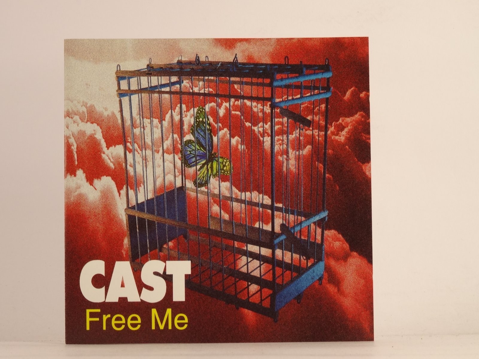 CAST FREE ME (CD2 WITH POSTCARD) (J3) 3 Track CD Single plus Picture Sleeve POLY