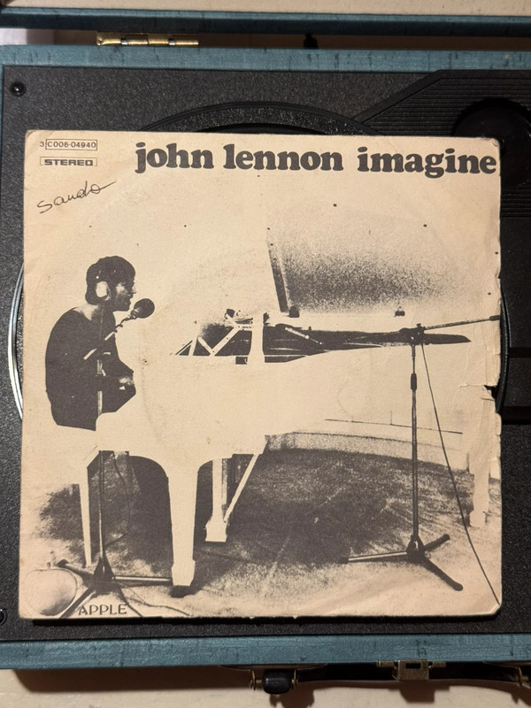 Vinile John Lennon - Imagine - 45 giri
