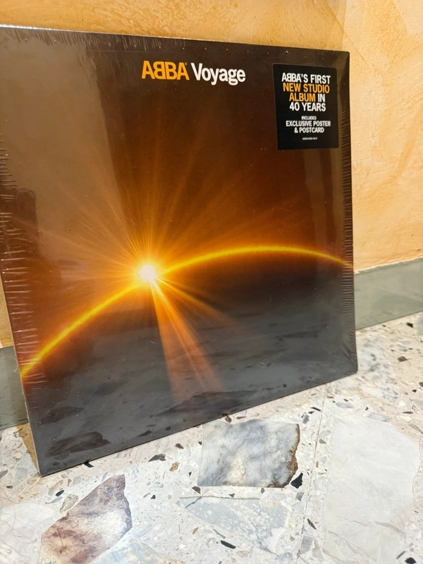 Vinile abba voyage