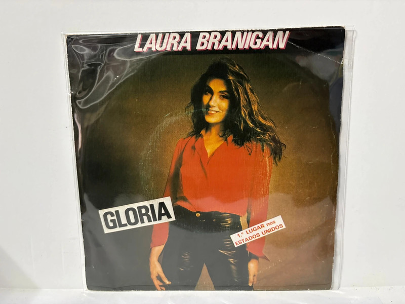 Single 7" / 45T - Laura Branigan - gloria