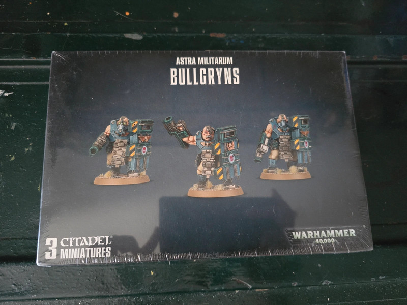 Warhammer 40 000 : Astra Militarum Taurogryns