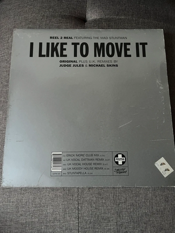 Reel 2 real I like to move it vinile mix