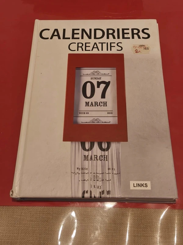 Calendriers créatifs Relié – 7 avril 2011 de Books Basheer Graphic (Auteur)