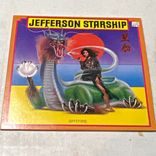 Jefferson Starship Spitfire LP 12" Black Vinyl Record Grunt Rock