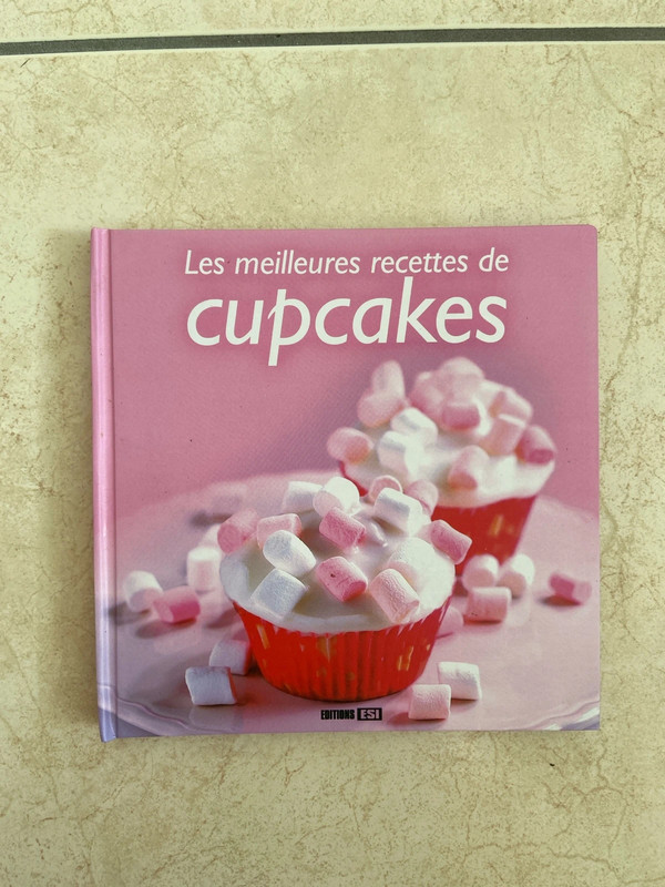 Livre recettes cupcakes