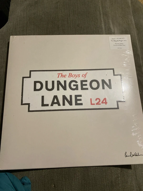 Vinyle Paul Mc Cartney the boys of dungeon Lane L24