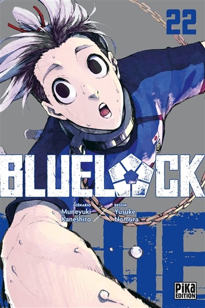PIKA Blue Lock  (French) 22 by Muneyuki Kaneshiro 2024