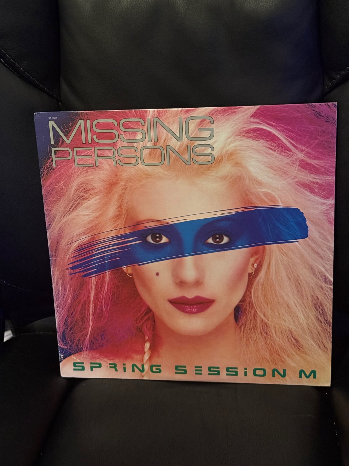 MISSING PERSONS Spring Session M Vinyl LP 1982 Capitol ST 12228  VG+ First Press