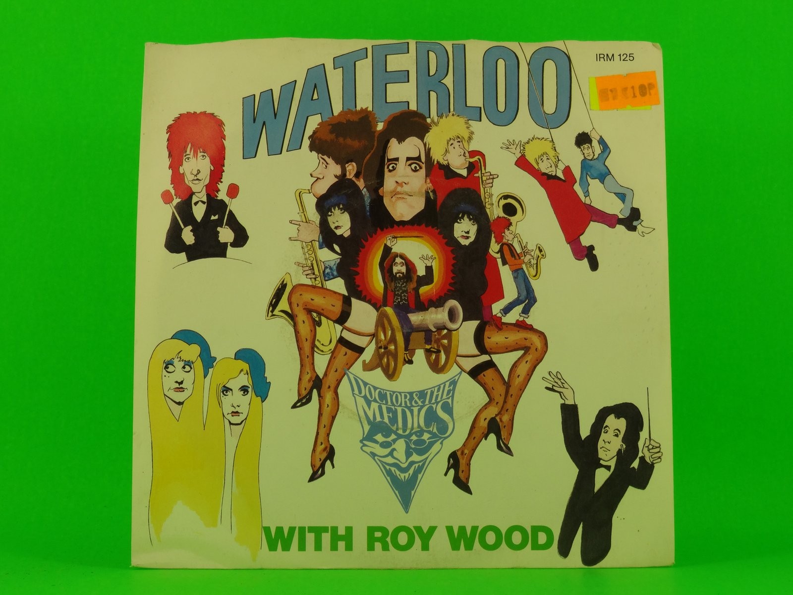 DOCTOR & THE MEDICS WATERLOO (18) (137) 7" IRS