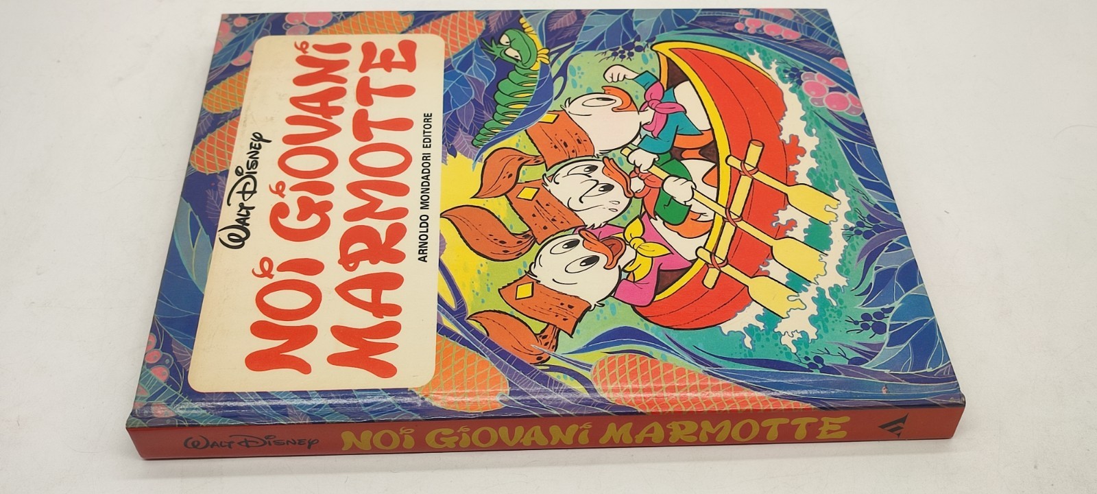 Noi Giovani Marmotte Walt Disney – Prima Edizione Mondadori 1981 – Cartonato[K44