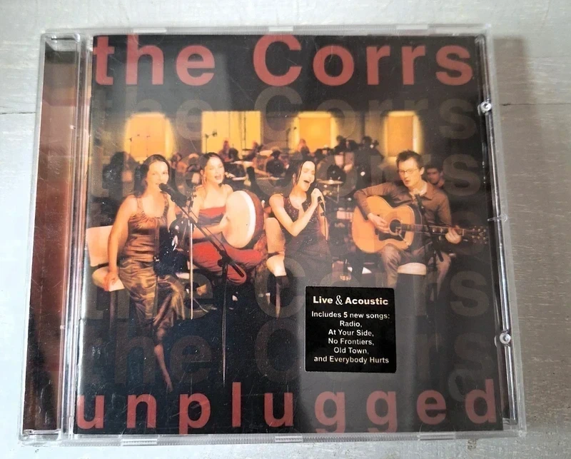 CD "Unplugged" du groupe The Corrs