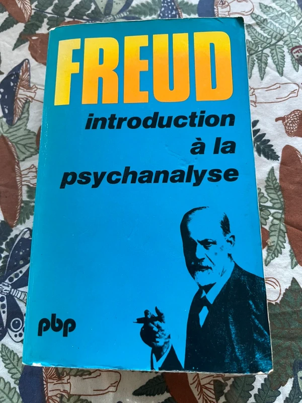 Introduction à la psychanalyse - FREUD