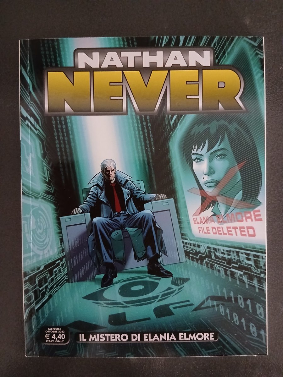 NATHAN NEVER n. 377