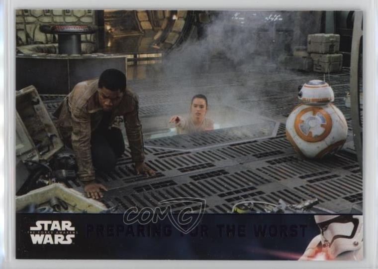 2016 Topps Star Wars: The Force Awakens Series 2 Lightsaber Purple #40 5cb