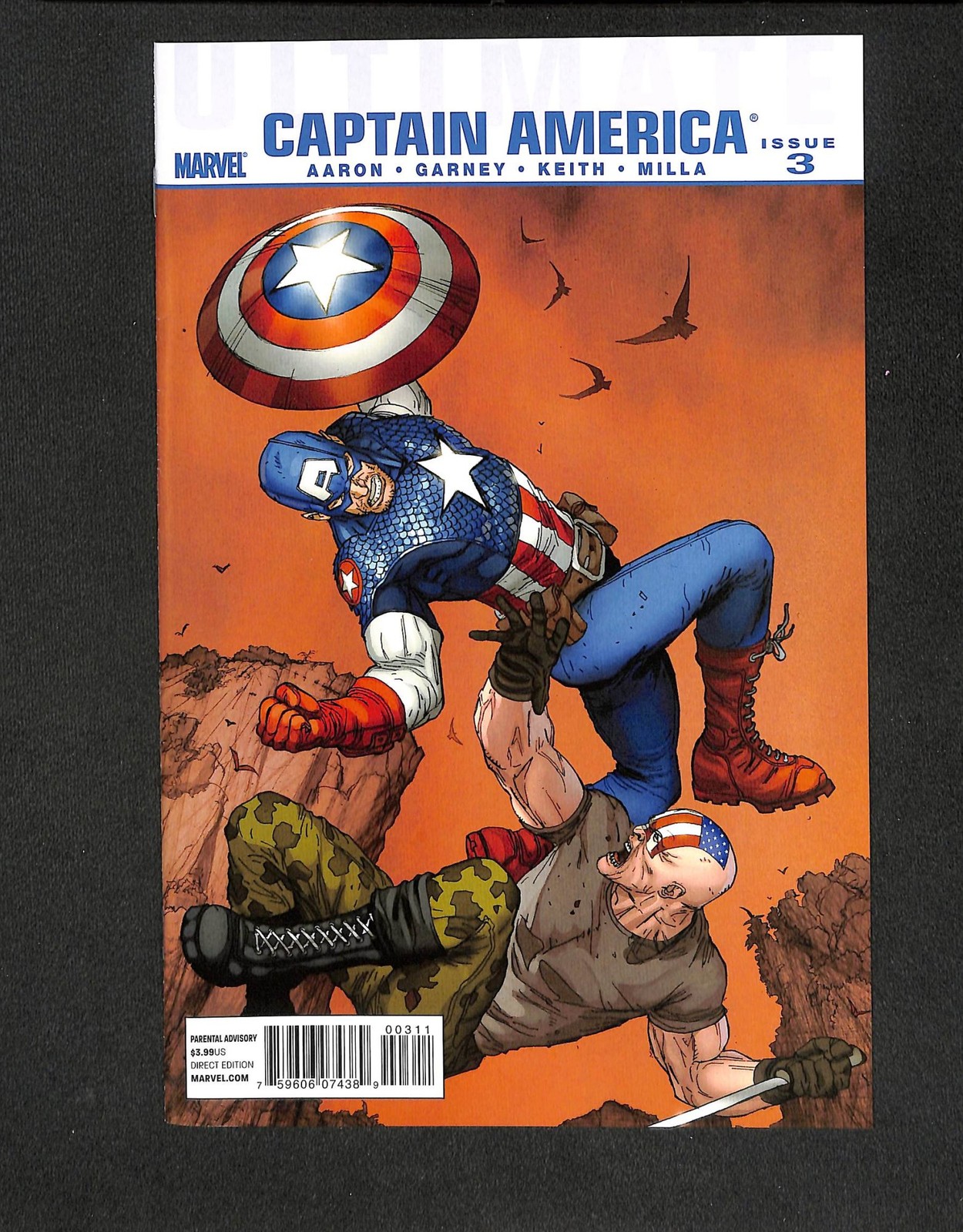 Ultimate Captain America #3 Ultimate Marvel 2011
