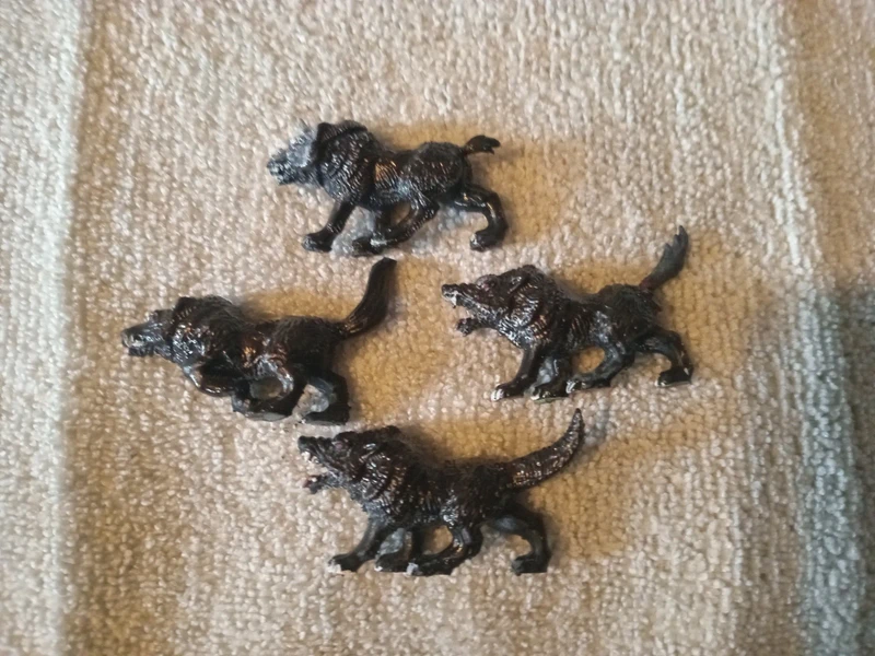 Warhammer vintage Goblin Wolf Riders