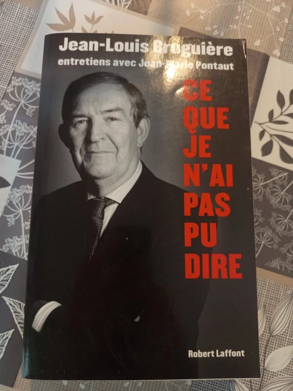Ce que je n'ai pas pu dire