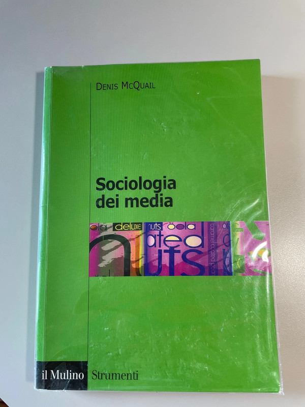 Sociologia dei Media - libro di Denis McQuail