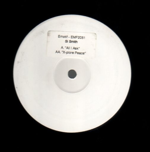 The S Man - All I Ask / X-plore Peace - 12" - VG - 4323778968