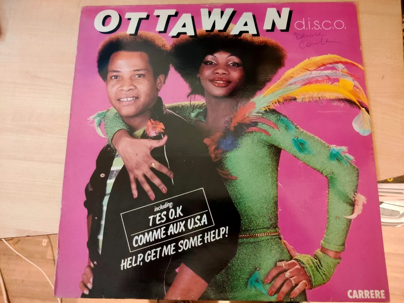 Ottawan – D.I.S.C.O. - Vinyle 33 tours