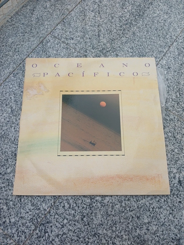 Disco Vinil Oceano Pacifico