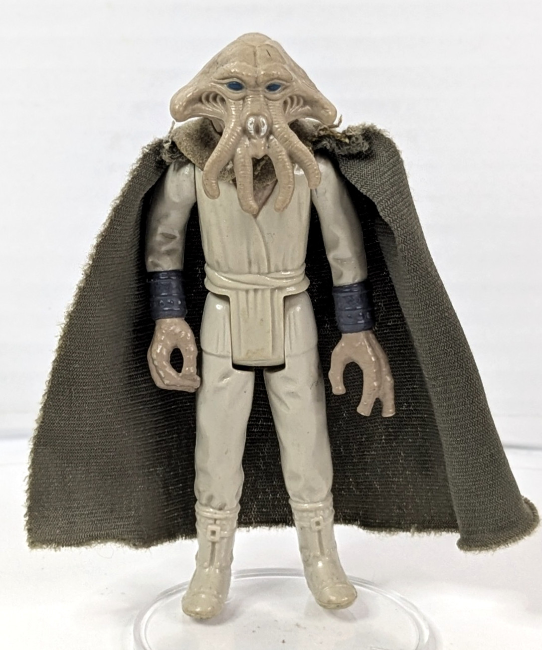 Vintage 1983 Star Wars ROTJ Squid Head Quarren Alien Kenner Figure 3.75"