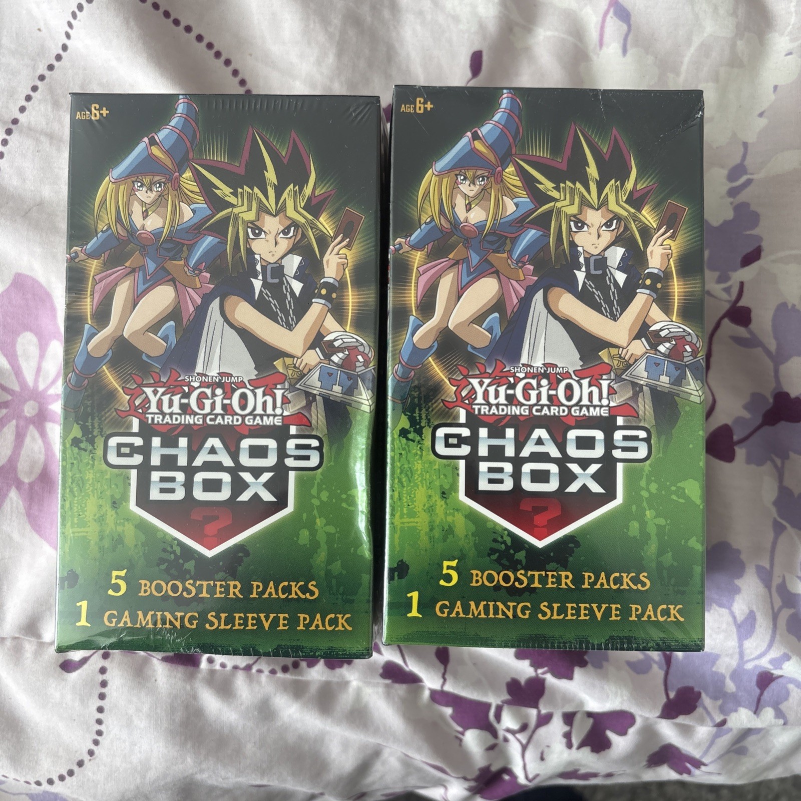 Yu-Gi-Oh! TCG🔥2023 Summer CHAOS BOX 5 confezioni di potenziamento lotto di 2!