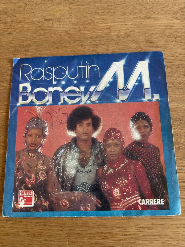 Vinyle Boney M Rasputin