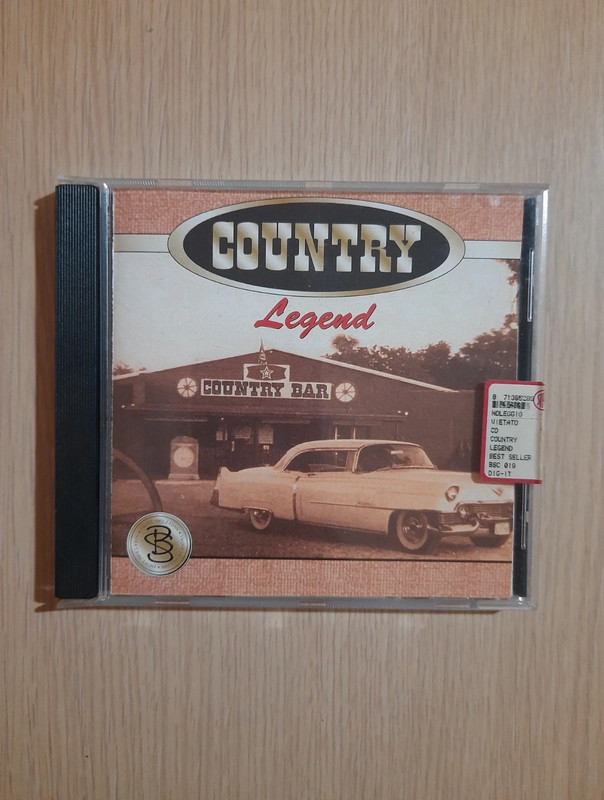 CD Country Legend 🐎Best Sellers (Rarità Digi-It BSC 019)
