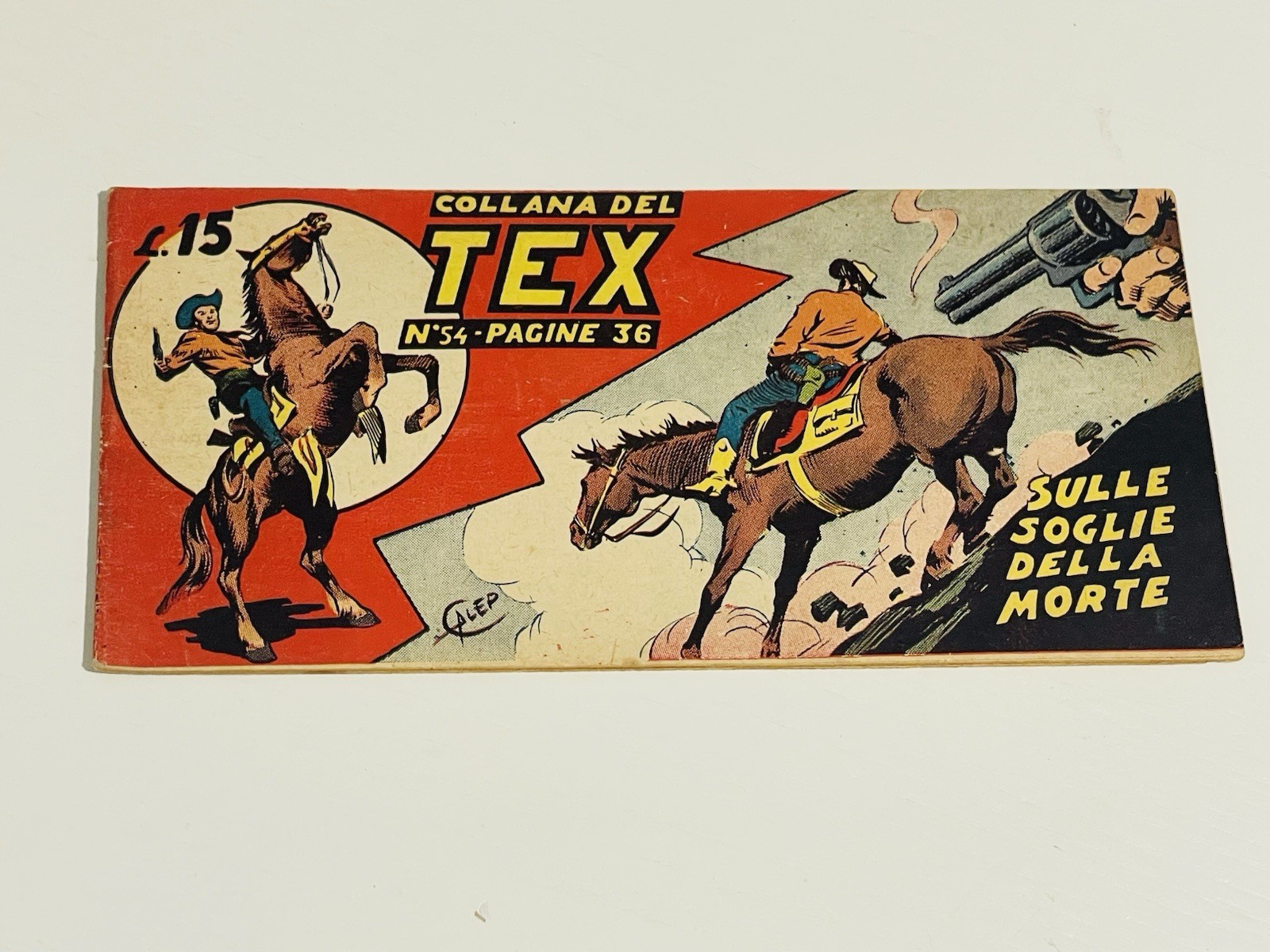 Tex Striscia I prima Serie n.54 originale ottima