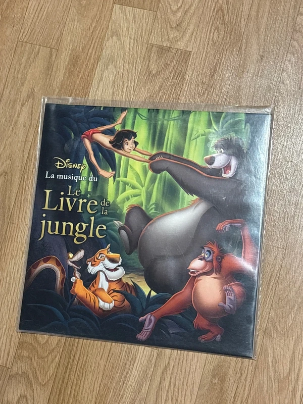 Le livre de la jungle