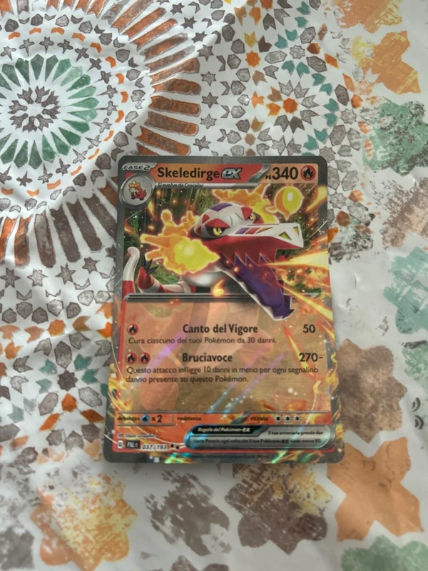 Carta Pokémon