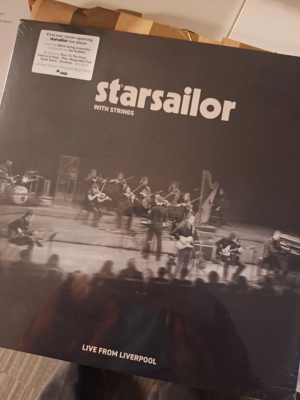 Starsailor with strings
