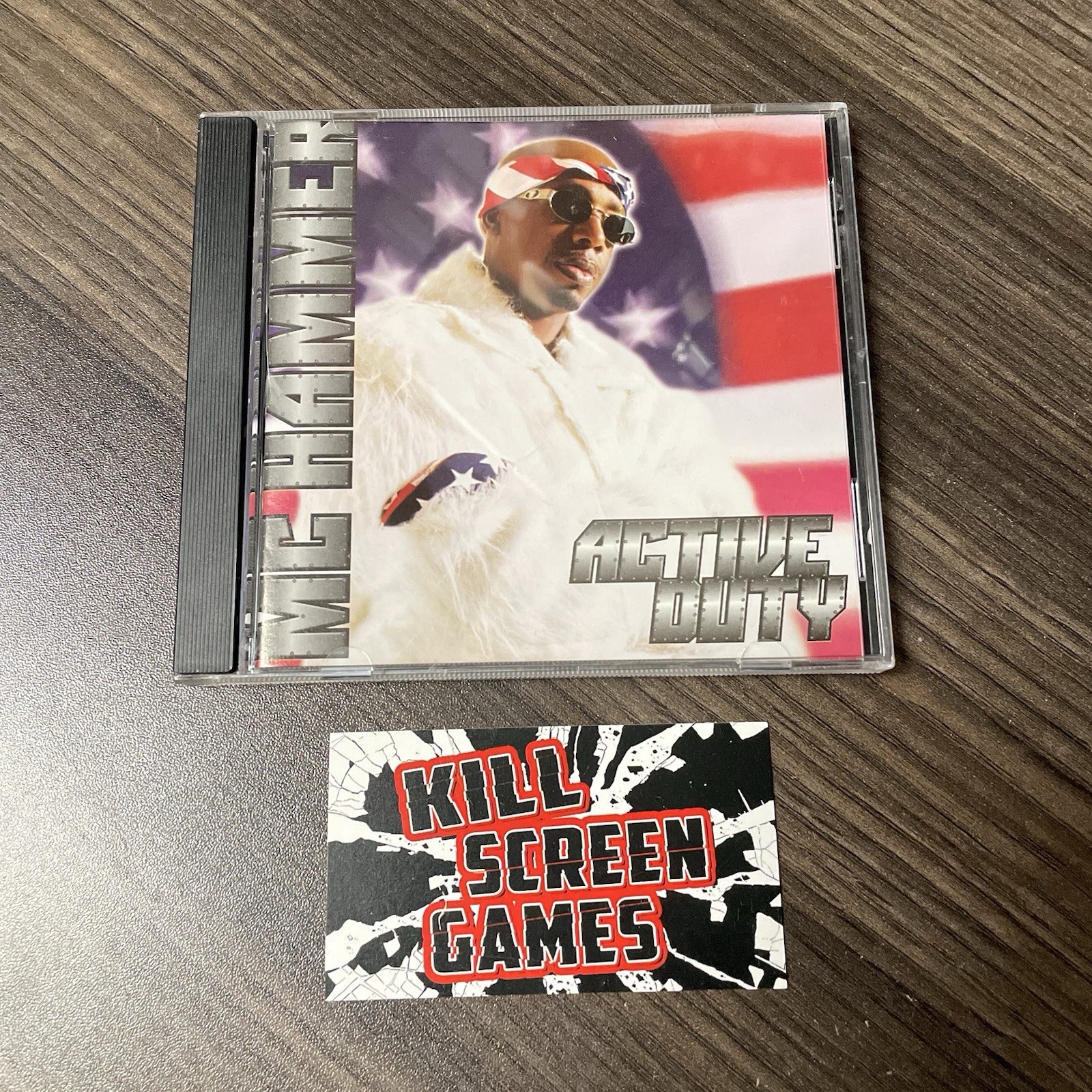 MC Hammer - Active Duty (Music CD, 2001, WorldHit Music)