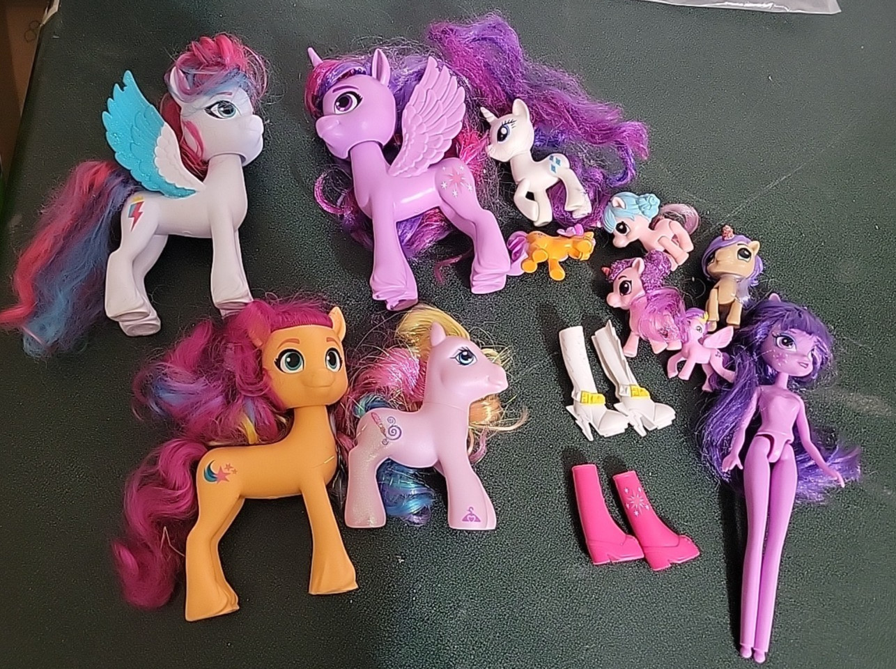 Scarpe bambola My Little Pony taglie assortite Pony Equestria ecc