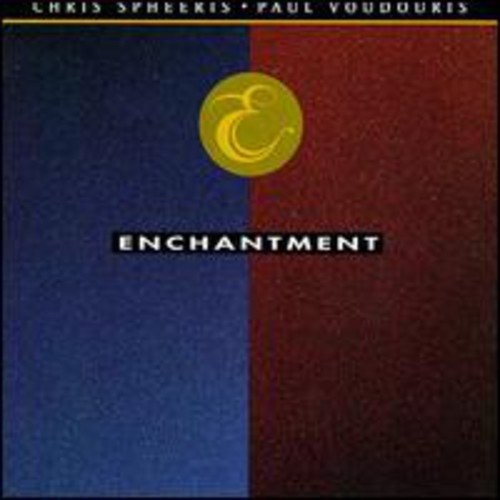 CHRIS SPHEERIS/PAUL VOUDOURIS - Enchantment - CD - Import - **NEW/STILL SEALED**