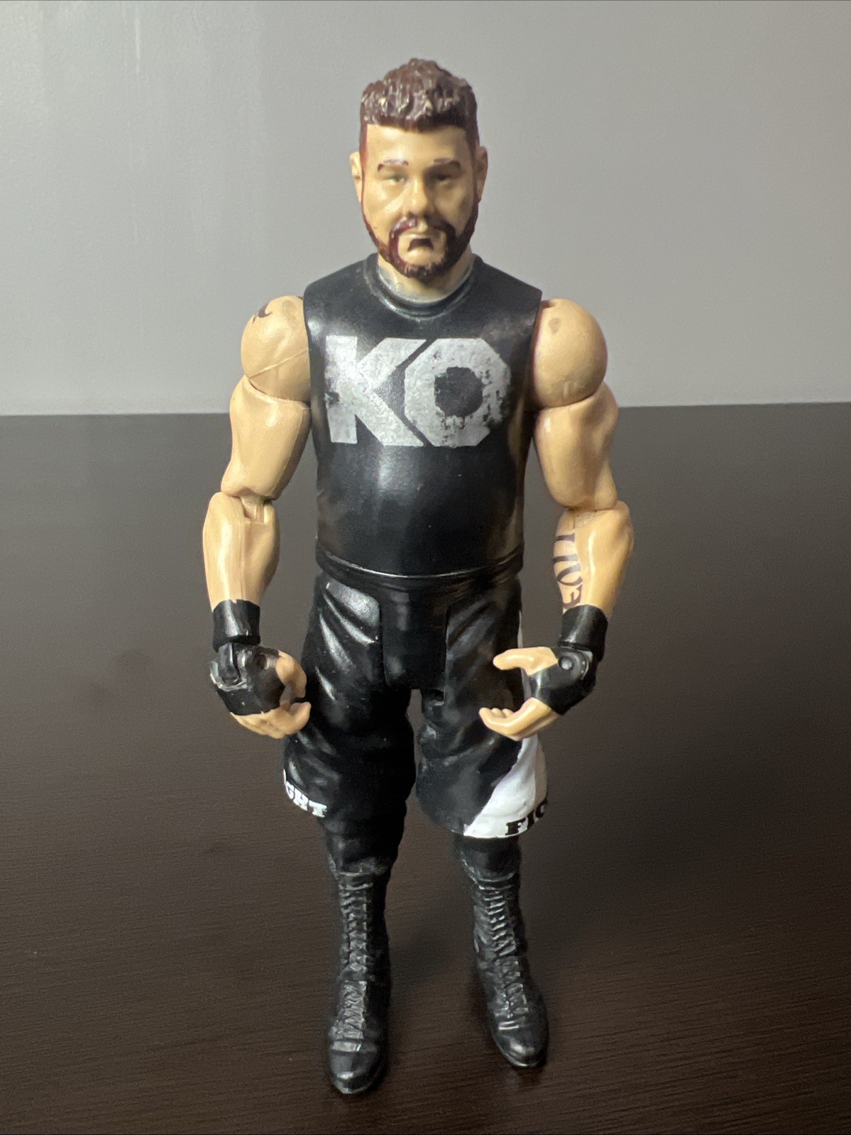 WWE Kevin Owens Action Figure Mattel Elite Series 43 Wrestling 