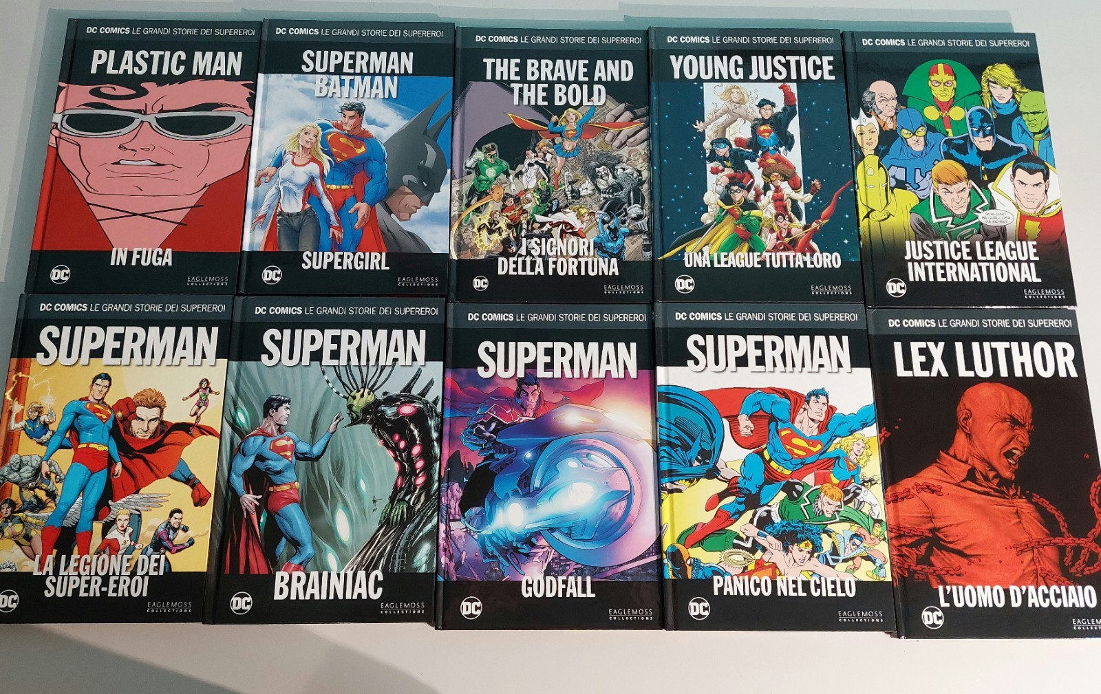 Dc Comics Le Grandi Storie Dei Supereroi Lotto + Batman/Flash La Spilla